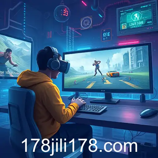 Online Gaming Evolution Sparks Global Interest