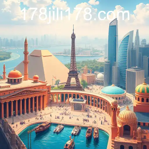 Discovering the World Through 'Travel Destinations' on jili178